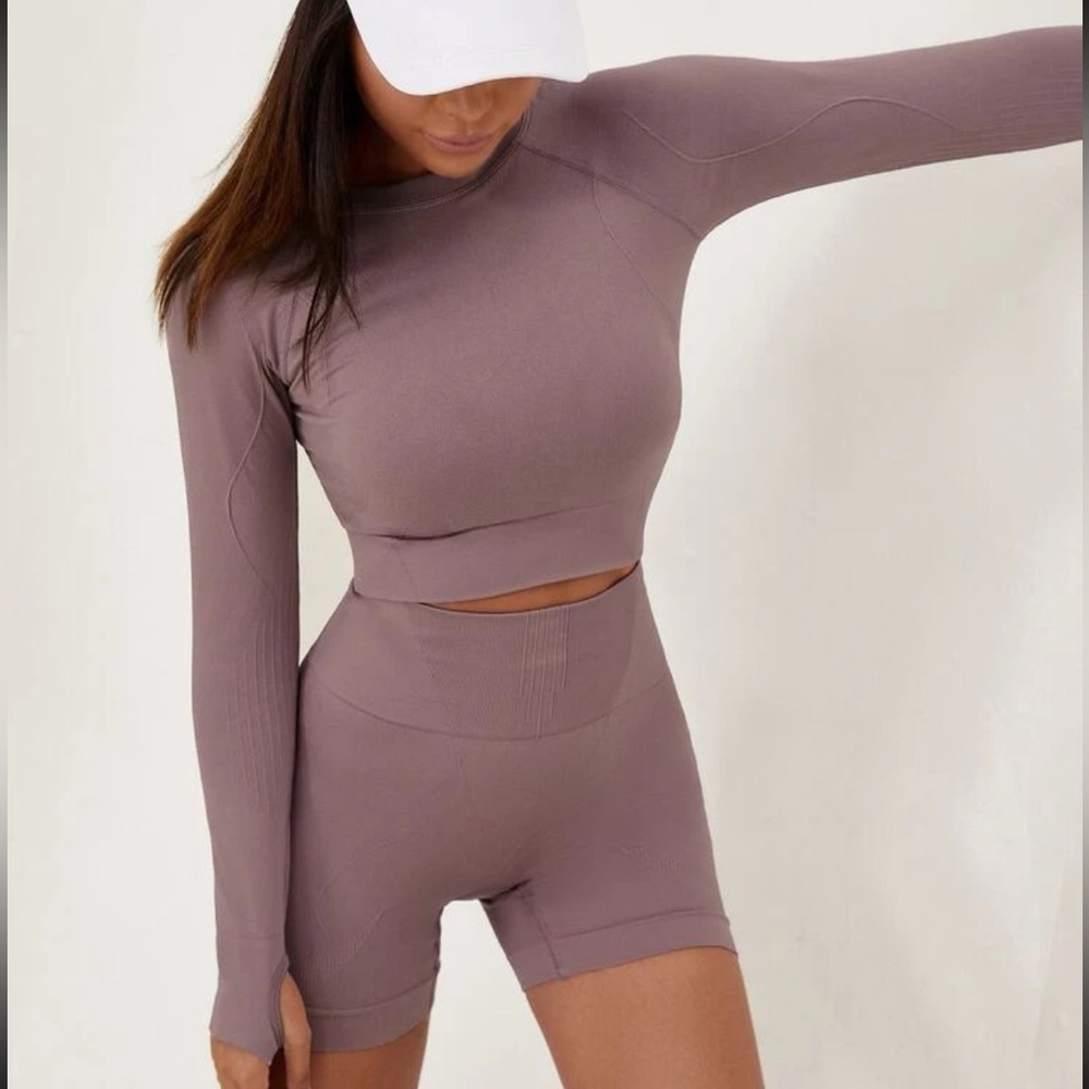 SHEIN Seamless High Stretch Sports Set